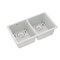 Elkay Sink Kit, Undermount Mount, 0 Hole, White ELGU3322WH0C - alternate 6